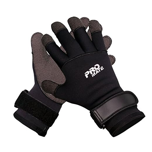 Promate 5mm Neoprene Kevlar Dive Gloves, Extra Large