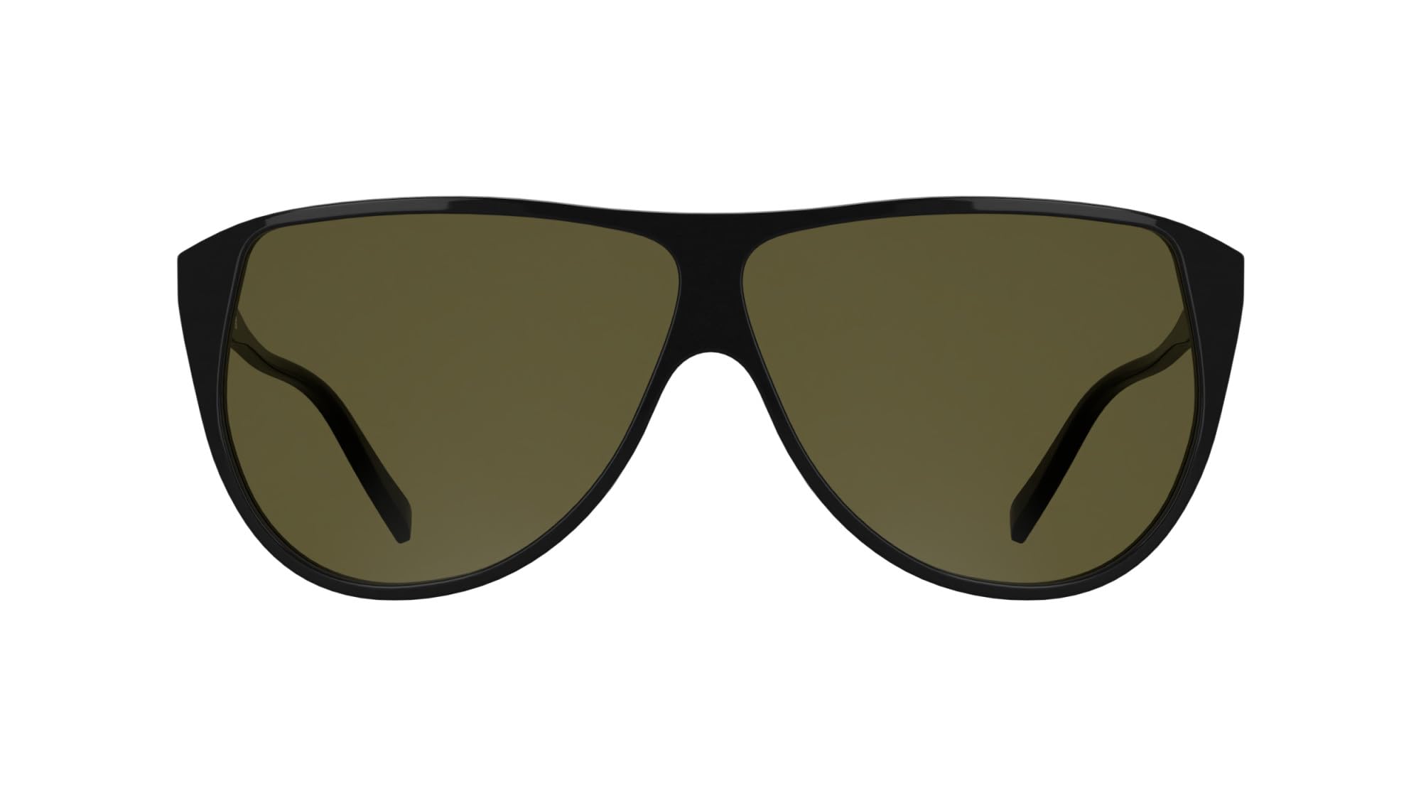 KARL LAGERFELD KL6227S okulary przeciwsłoneczne dla dorosłych unisex - czarne z jednolitymi brązowymi soczewkami