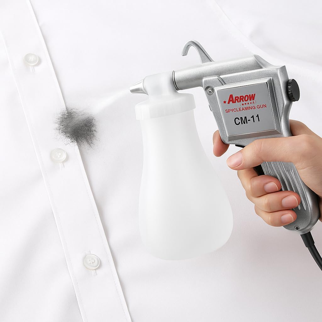 Textile Spot Cleaning Gun Arrow CM-11 | Industrial Fabric Stain