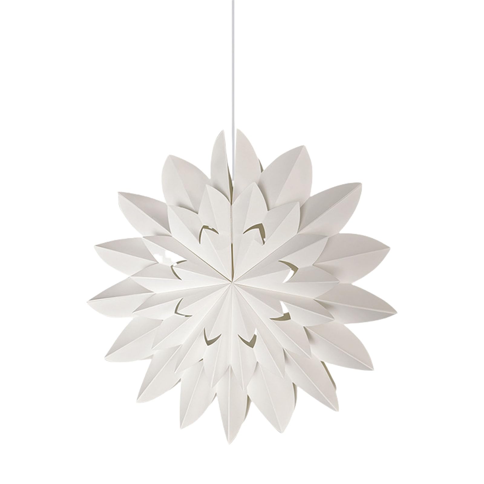 Maxtonser Simple Lamp Shade Chandelier Light Shades Flower Shape Lamp Shades Hanging Light Covers for Floor Lamps & Pendant Light