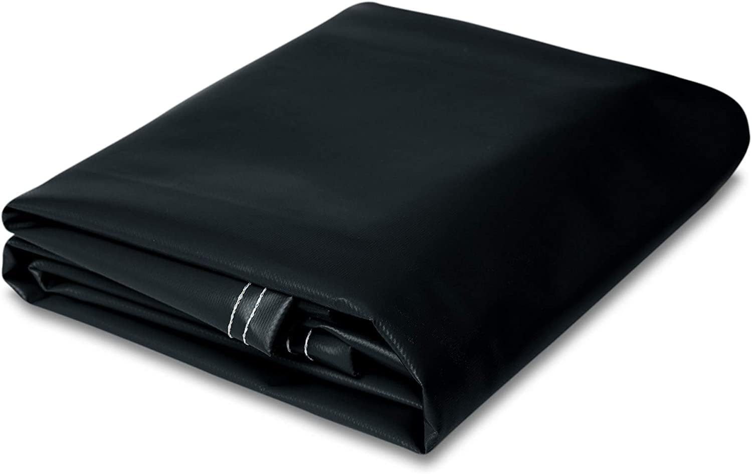 diamond america Heavy Duty Tarp Canvas Cover Patio Furniture Set Cover Outdoor Sectional Sofa Set Covers Outdoor Table and ( 9ft x 6ft ) Waterproof Black Canvas 600 GSM Chair Set Covers Water Resistant Large-picture-16