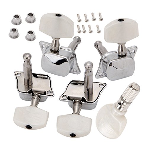 F Fityle Set van 5 halfgesloten pluggen met schroeven met bussen voor 5 banjo-onderdelen - Image 4