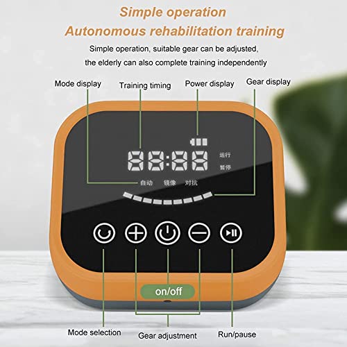 Rehabilitation-Robot-Gloves-Finger-Wrist-Rehabilitation-Training-Assistive-Equipment-Hand-Rehabilitation-Device-for-Stroke-Hemiplegia-Hand-Function-Recovery-Finger-Trainer37-Color-Left-Size