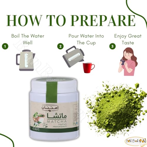 Té Matcha japonés premium 90 gm miniatura 7