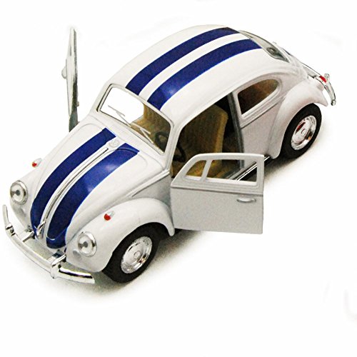 Volkswagen Escarabajo Clásico 1967 1:32 Kit 4 autos miniatura 3