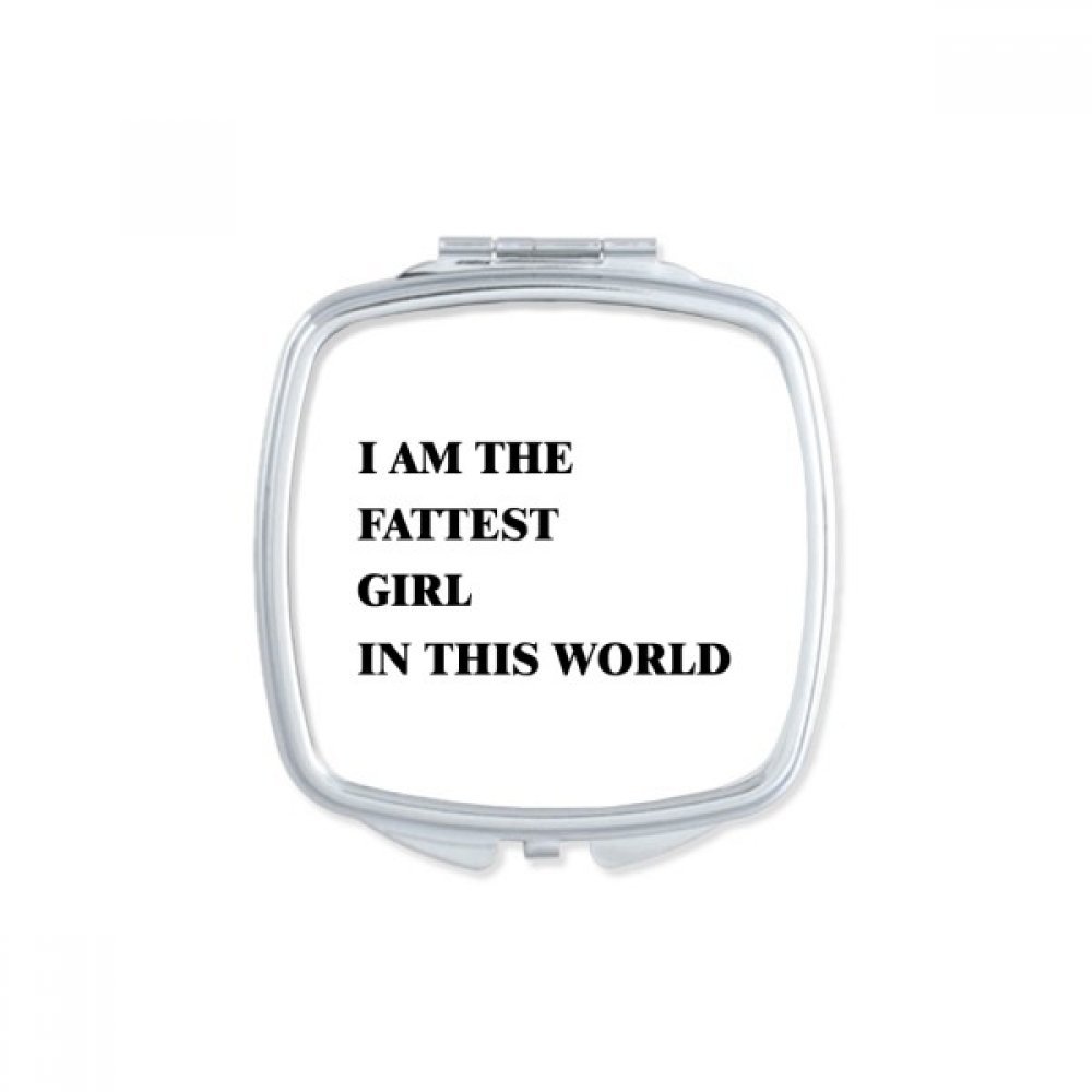 Miroir compact portable pour retoucher son maquillage facilement