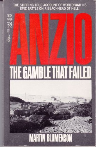Anzio: The Gamble That Failed 0440103533 Book Cover