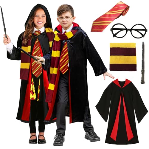 Funidelia | Déguisement De Harry Potter Pour Fille Et Garçon Films Et Cinéma & Magiciens - Déguisement Pour Enfant Et Accessoires Pour Halloween