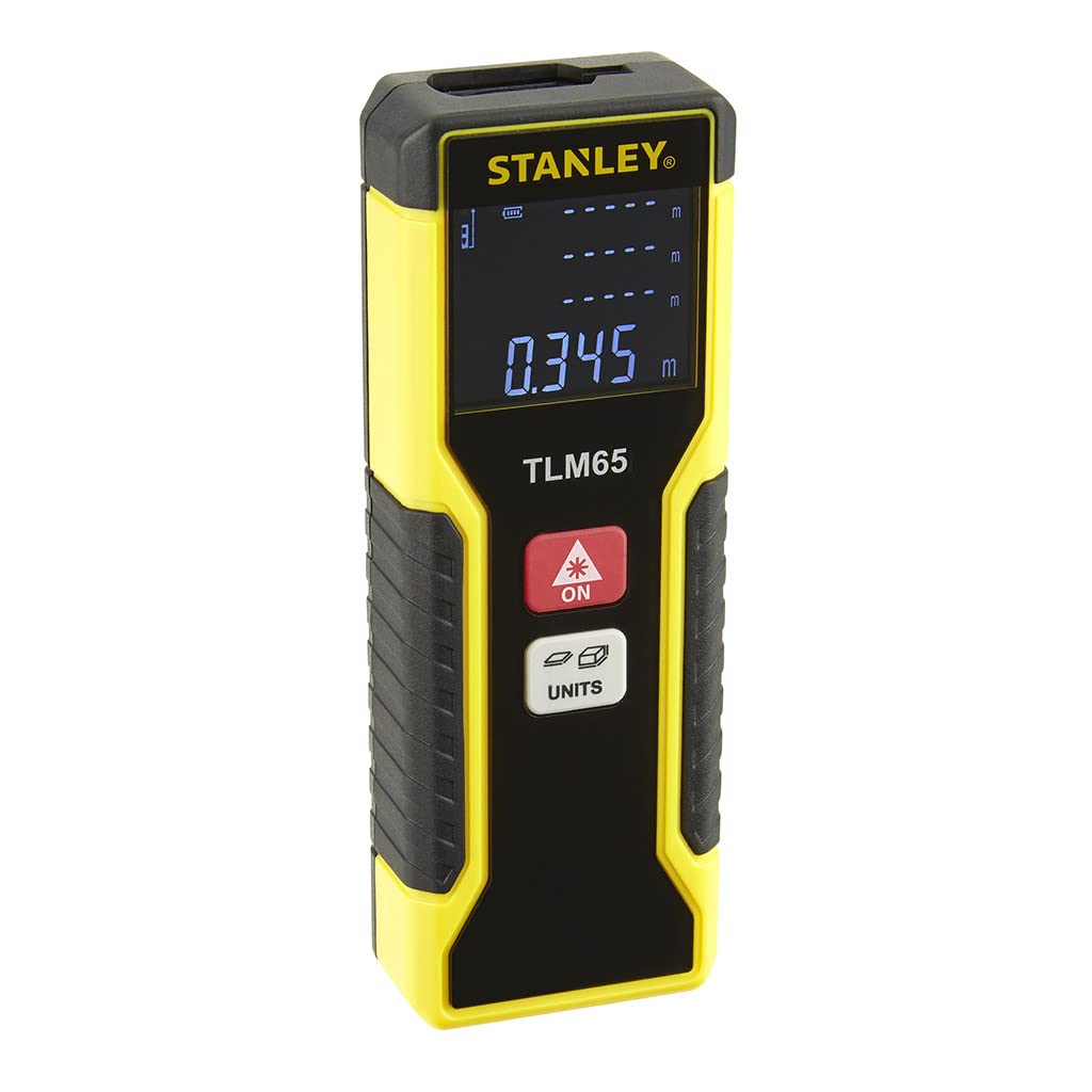 Laser Measuring Tool TLM 165 by Stanley, 20 Meter, STHT1-77032