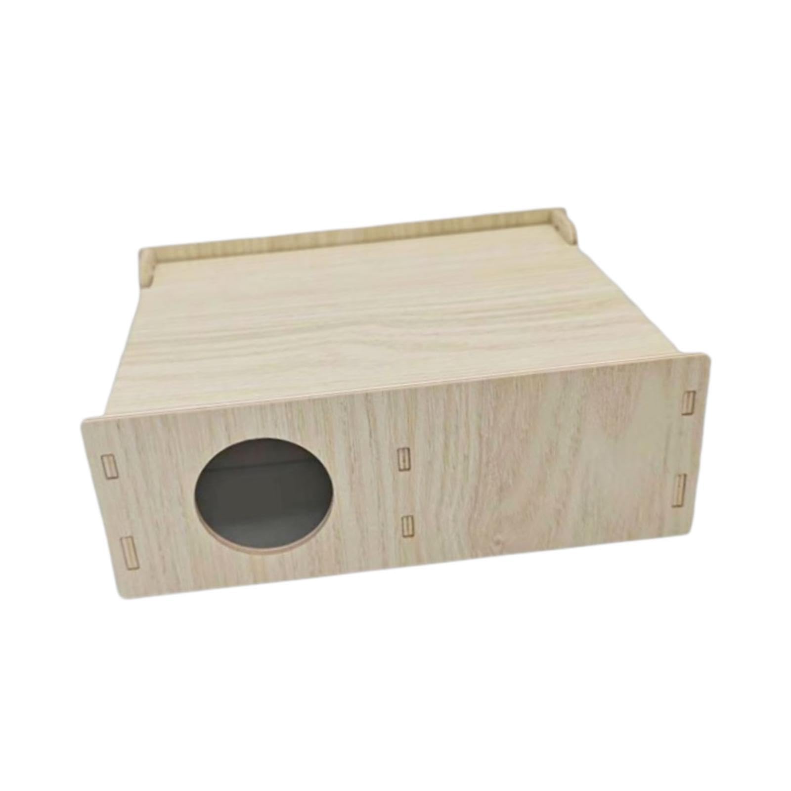 Auyxssz Engaging Hamster Habitat With Tunnel System Designed To Inspire Exploration And Healthy Play Lemmings And Other Small Animals Hamster House Maze Multi Chamber Hamsters