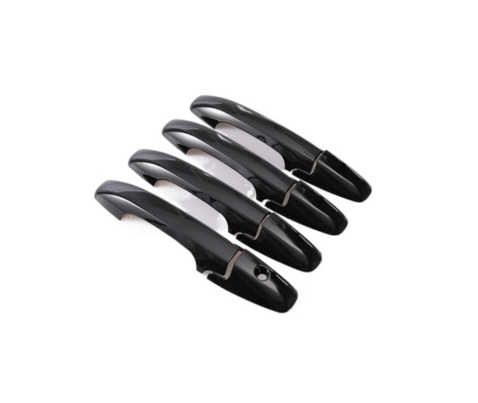 Drezzo Car Exterior Door Handle for Pilot 2009-2014 Car Door Handle Cover Decor Trim Styling(Handle 1)