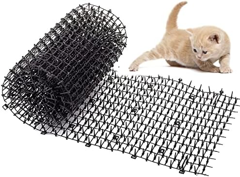 4M Katzen Hunde Tierschreck Spikes Katzenabwehr Dornengitter Marderschutz 226865632427