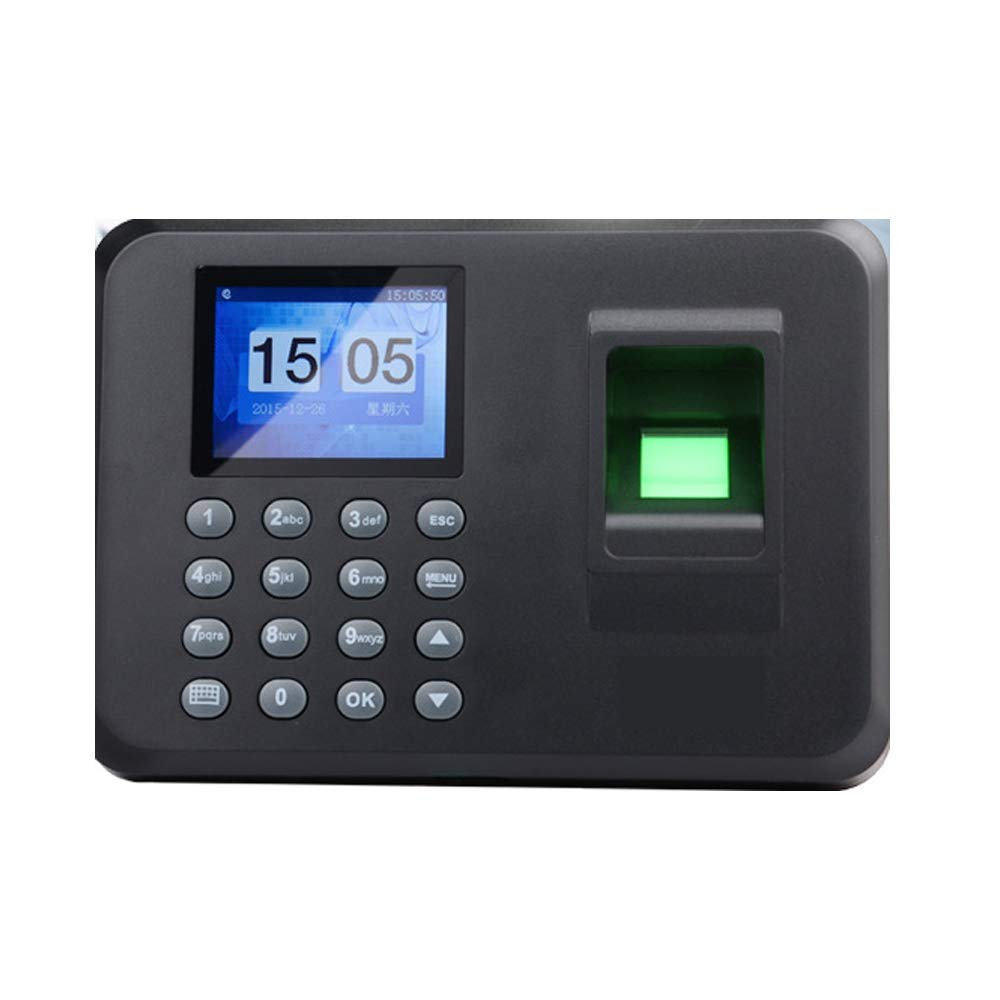 Tempo Fingerprint presenza di tempo di gestione Time Card Impiegato Sign-in macchina, compresa di impronte digitali e del viso .Per ufficio, compagnia