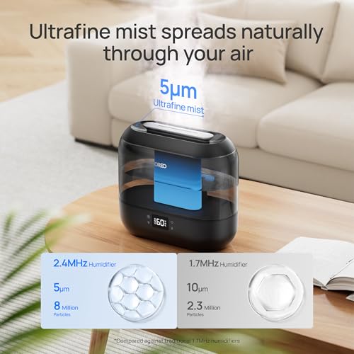 Dreo DR-HHM001S Smart Humidifiers For Bedroom thumb #1
