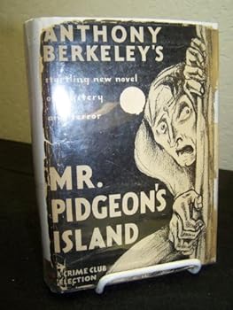 Hardcover Mr. Pigeon's Island. Book
