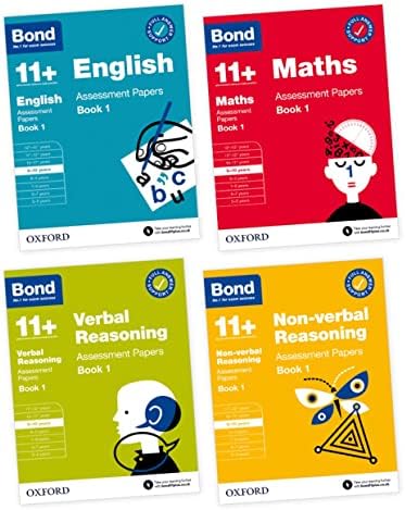 Bond 11+ English, Maths, Verbal Reasoning, Non Verbal Reasoning: Assessment Papers: 9-10 Yrs Bundle