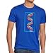 Produktbild style3 Sheldon Super DNA Herren T-Shirt, Größe:L;Farbe:Blau