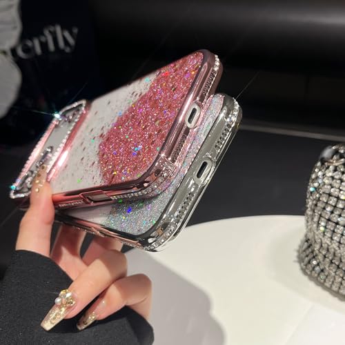 Coque à paillettes pour iPhone 17 Pro idéale pour les soirées - 6
