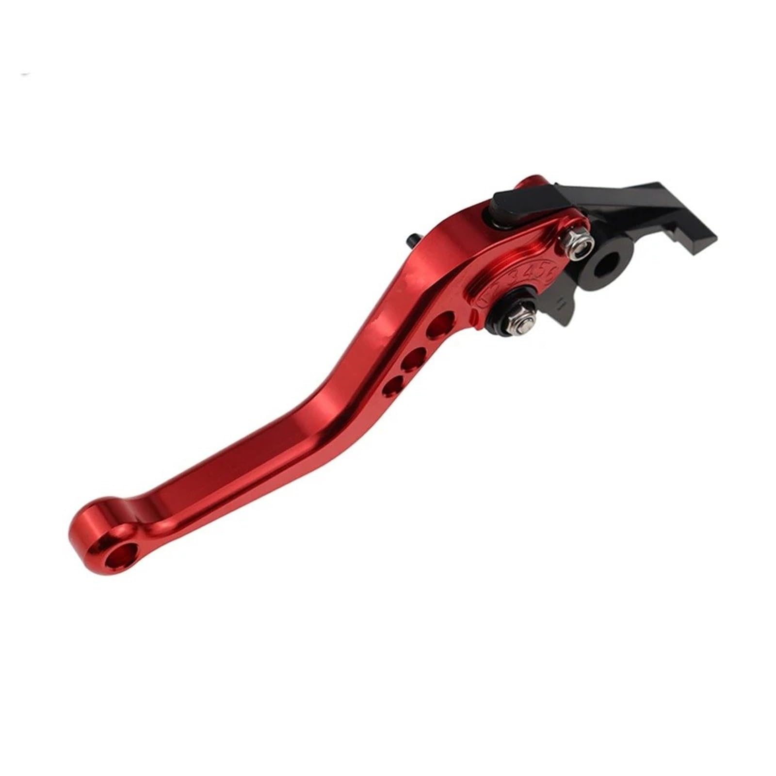 UBlnodk Motorbike Brake Clutch levers for C125 for Super for Cub 2019-2022 Brake Lever(A-Red)