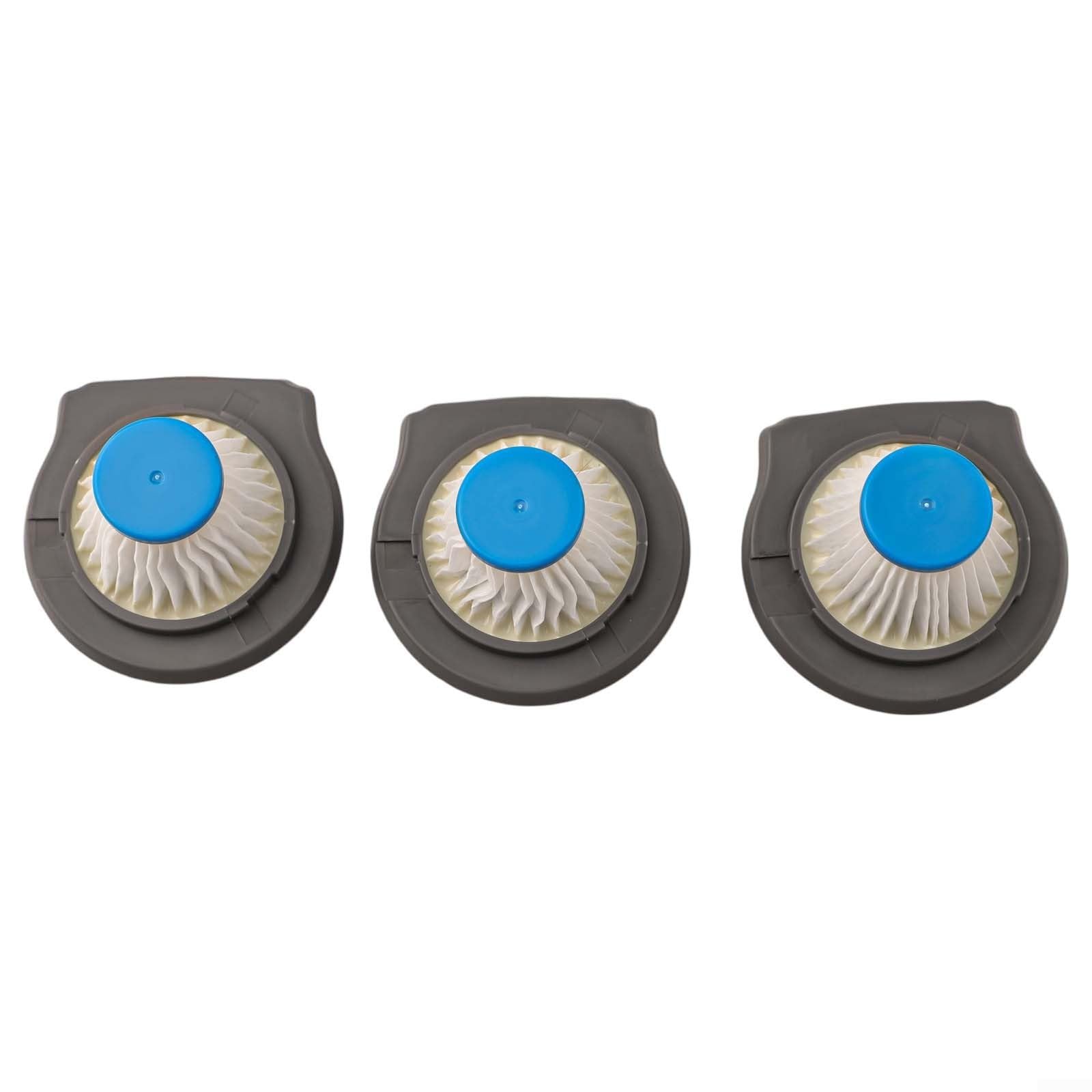 Handheld Vacuum Filters Washable Replacement Fit For BLACK & DECKER For Dustbuster Including For HLVCF10 Series Models(3 PACK)