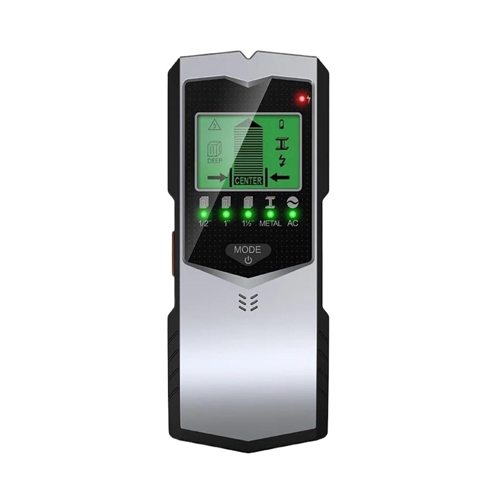Sensor de montante inteligente multifuncional SH402-escáner de pared con Sensor, buscador de pernos de pared, 5 en 1, LCD, Detector electrónico, centro de borde, detección de cables vivos de Metal act