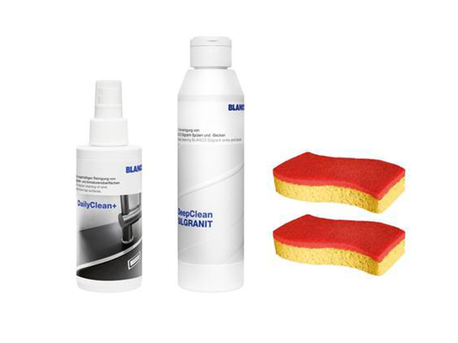 BLANCO DeepClean SILGRANIT Cleaning Set