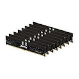 Renegade Pro PnP 128GB 4800MT/s DDR5 ECC Reg CL36 DIMM Memory Overclockable ECC Registered DIMMKit of 8 - KF548R36RBK8-128