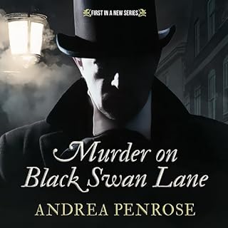 Page de couverture de Murder on Black Swan Lane