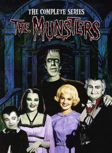 MUNSTERS: Serie completa - MUNSTERS: Serie completa (12 DVD)