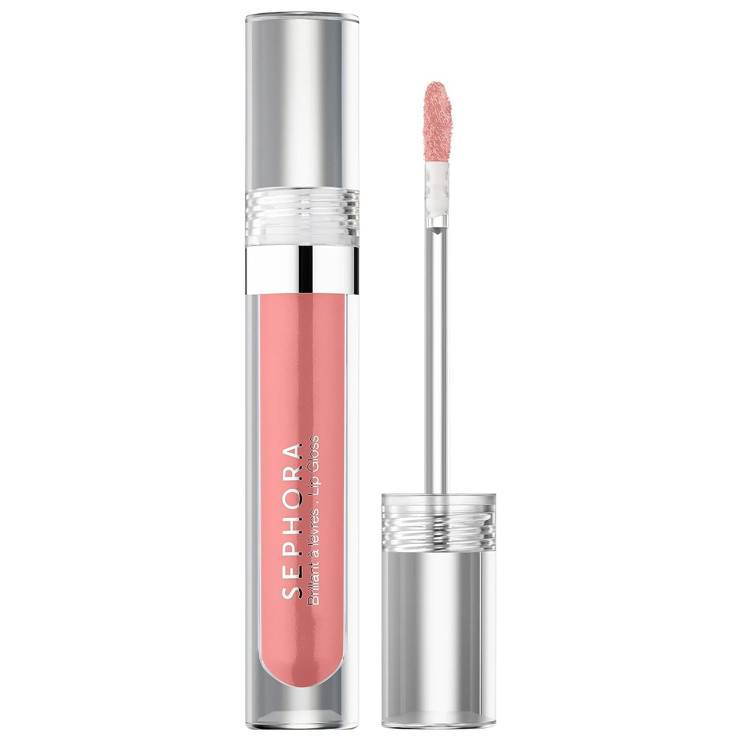 SEPHORACOLLECTION Glossed Lip Gloss 35 Confident - shimmering pinky nude