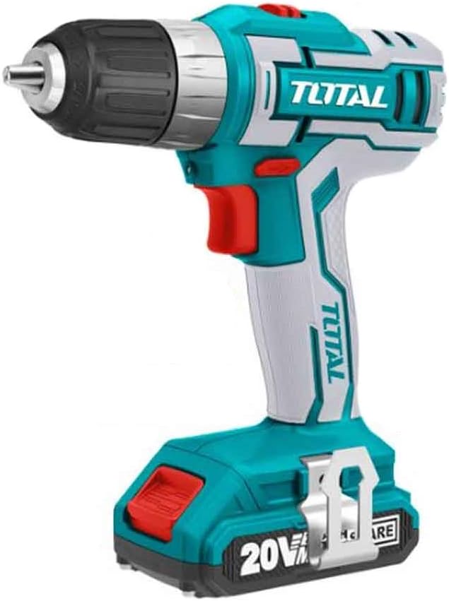 TOTAL 20V Lithium-Ion Cordless Drill (TDLI2002)