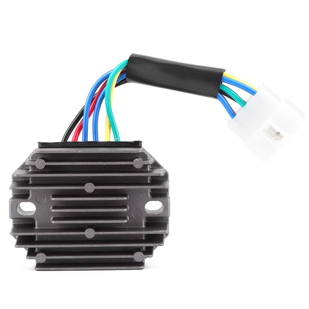Yctze Raddrizzatore, Regolatore di Tensione per Accessori Moto, Compatibile con Grasshopper/1822D/718D/721D/721G (Confezione Affidabile e Alta Compatibilità)