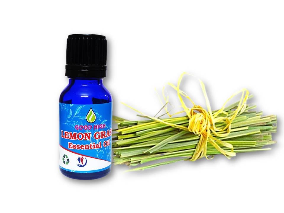 Good High Lemon Grass Essential Oil 100% Pure Natural Organic and Undiluted Essential Oil - For Personal Care - Essential Oil By Good High (15 mL)-image-35