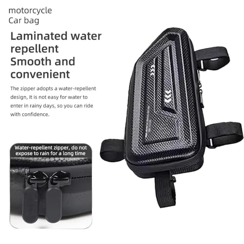 Bolsa lateral rígida impermeable para motocicleta VORILES MT-09 2025 miniatura 4