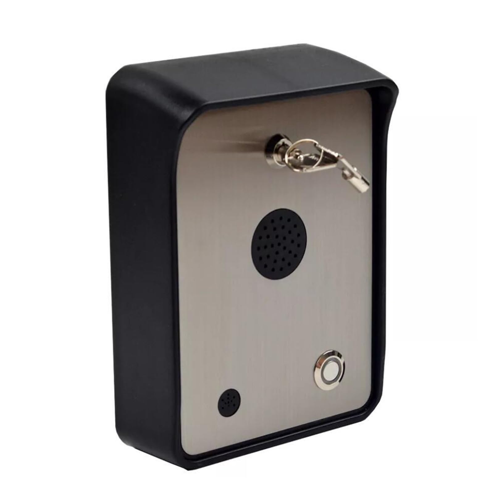Kit de abridores automáticos de puertas Intercomunicador 2G/3G, cerradura de puerta inalámbrica y controlador de acceso de abridor de puerta y llamada de ayuda de servicio para accesorios para puertas
