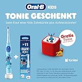 Elektrische Kinderzahnbürsten Test