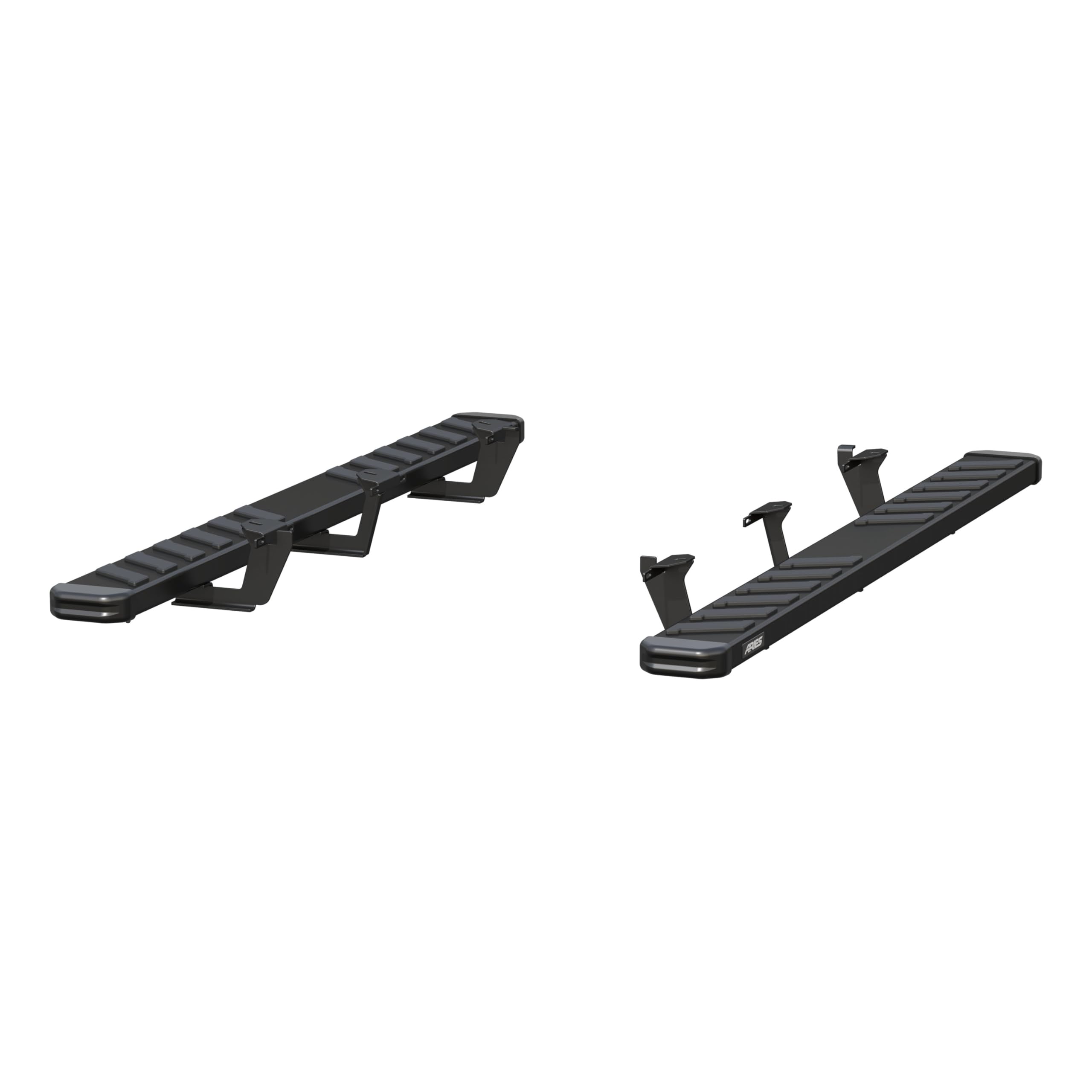 Photo 1 of ARIES NovaTrac 6" Black Steel Running Boards