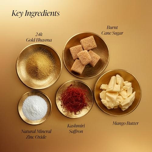 Image of Forest Essentials Travel Size Ultra Rich Body Milk Soundarya With 24K Gold & SPF25 | Ayurvedic Body Lotion with SPF | Tan Removal Natural Body Moisturizer, UVA & UVB Protection, Paraben Free | 50 ml