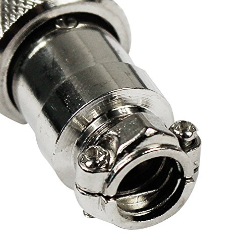 Kit de Conectores de Aviación GX16-5 Pin 10 pares miniatura 3