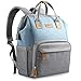 PandaEar Baby Wickelrucksack Wickeltasche Reise Rucksack Multifunktional Wasserdicht Oxford Babytasche Kinderwagen Tasche Große Kapazität mit Karabinerhaken für ausgehen Mama und Papa