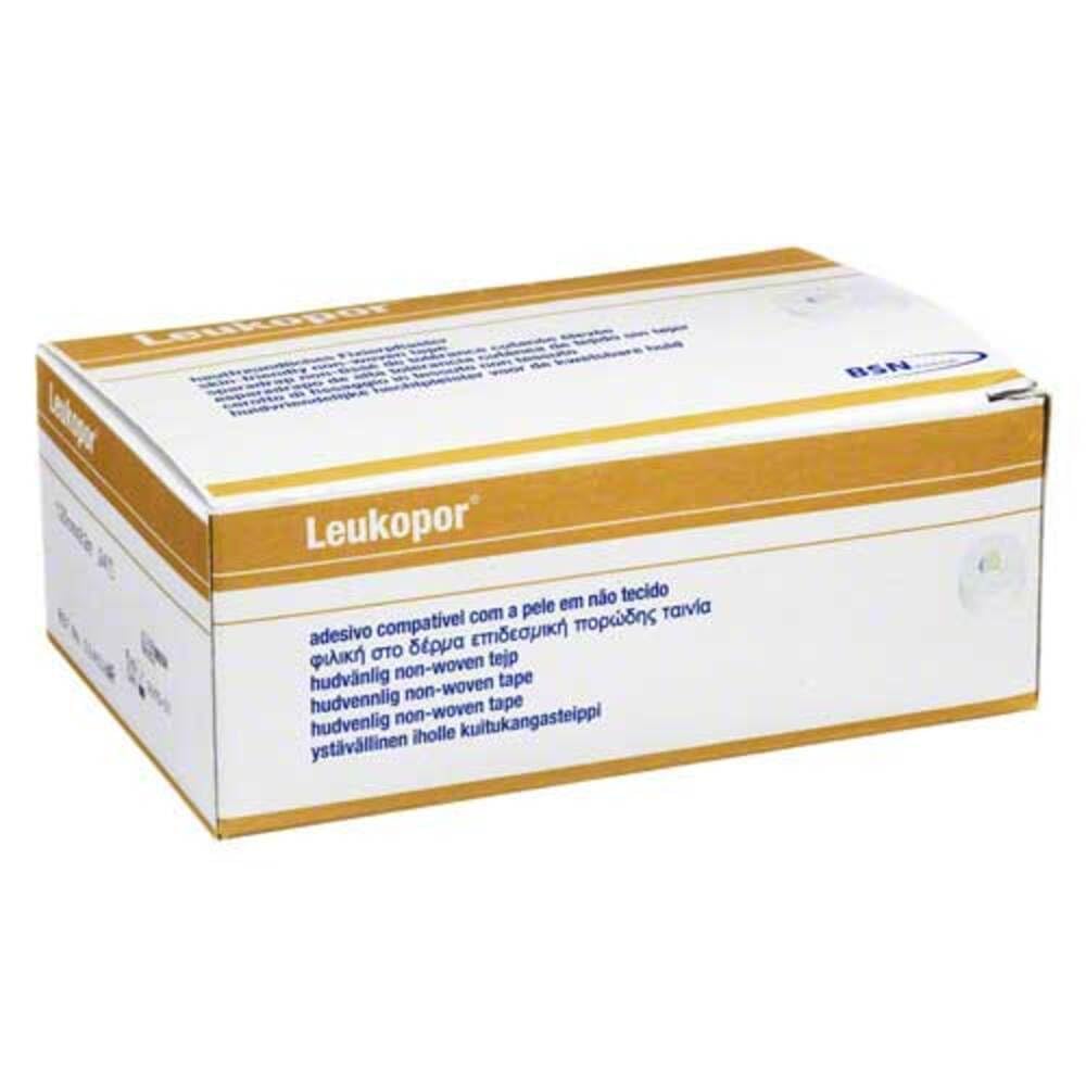 LEUKOPOR 1,25 cmx9,2 m 24 St Pflaster