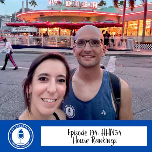Episode 194: HHN34 House Rankings Podcast Por  arte de portada