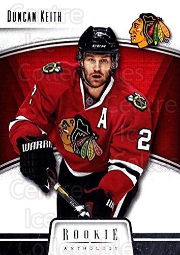 (CI) Duncan Keith Hockey Card 2013-14 Panini Rookie Anthology 20 Duncan Keith