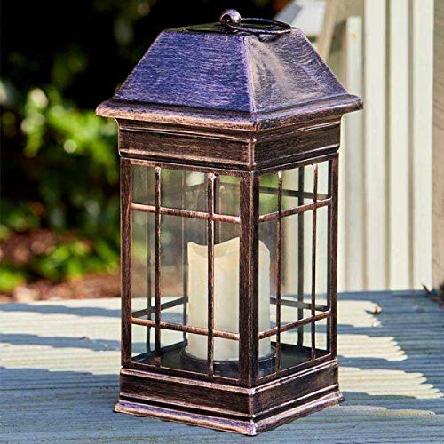BAZZ Smart Solar Outdoor Patio Garden LED Light 11x 15 In - Black - Foto 9