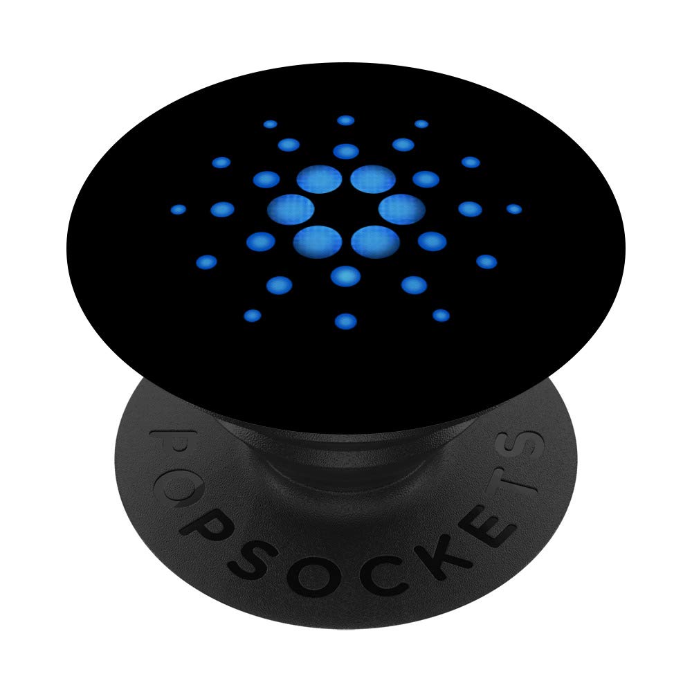 Amazon.com: Cardano ADA Crypto Blockchain ADA Cardano Logo PopSockets  PopGrip: Swappable Grip for Phones & Tablets : Cell Phones & Accessories
