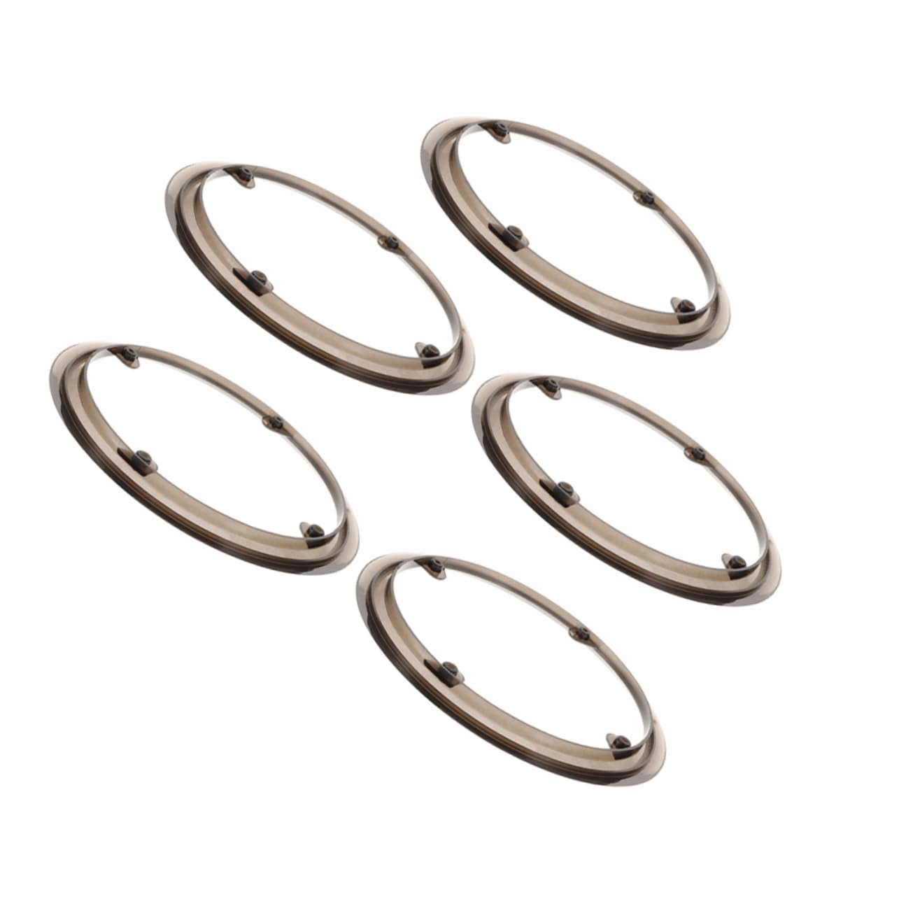 ifundom Mountain Bike Chainring Protector 5pcs Bike Chainring Guards PVC Material Stylish Design