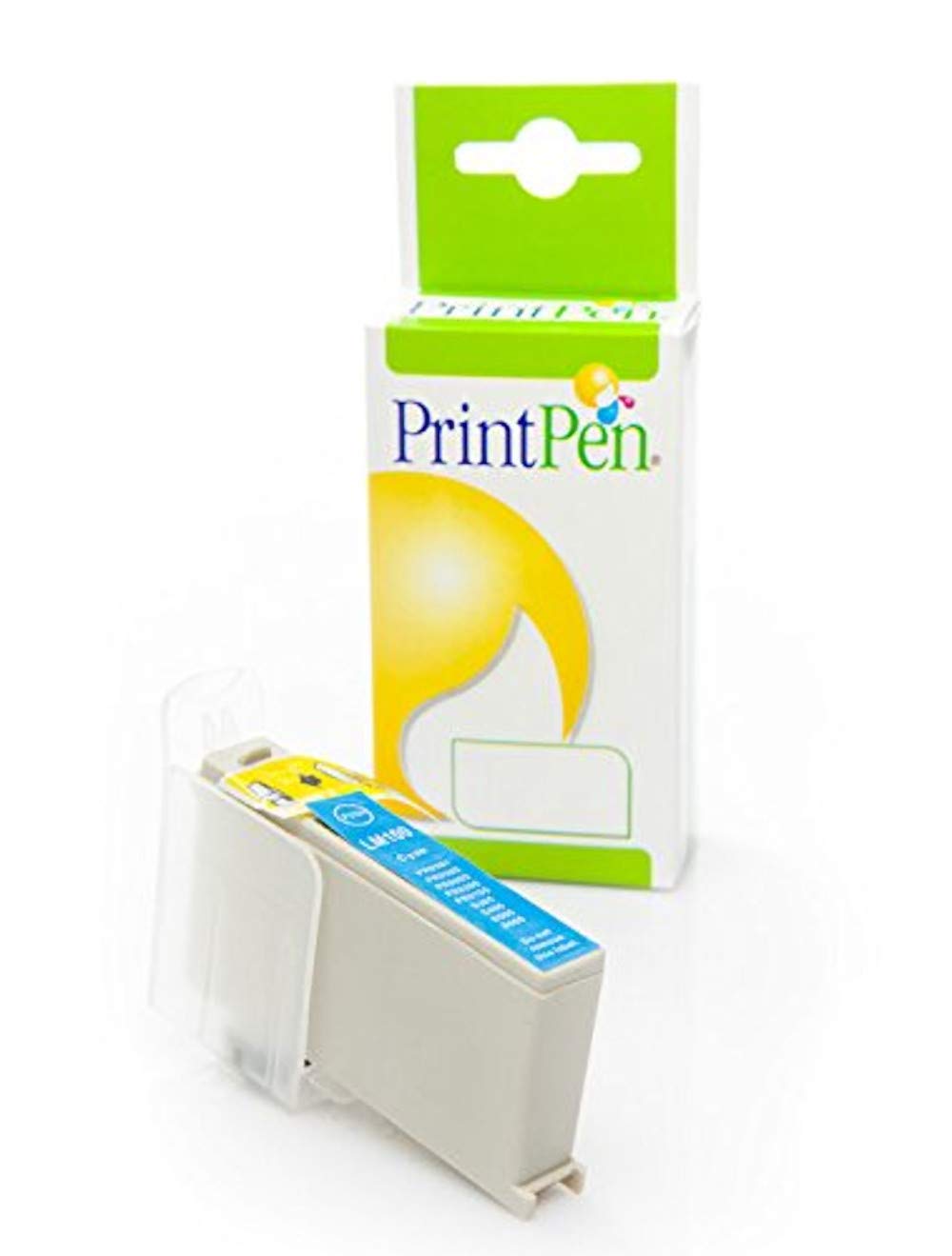 PRINTPEN LEXMARK 100XL (14N1093) Cyan Muadil Mürekkep Kartuşu