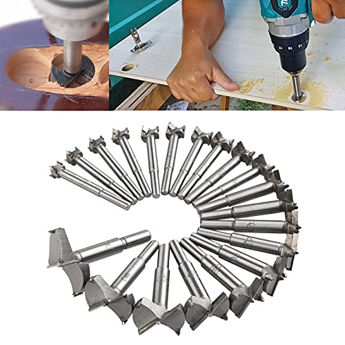 Juego de brocas ZTBH 20 piezas 14-50 mm para madera miniatura 4