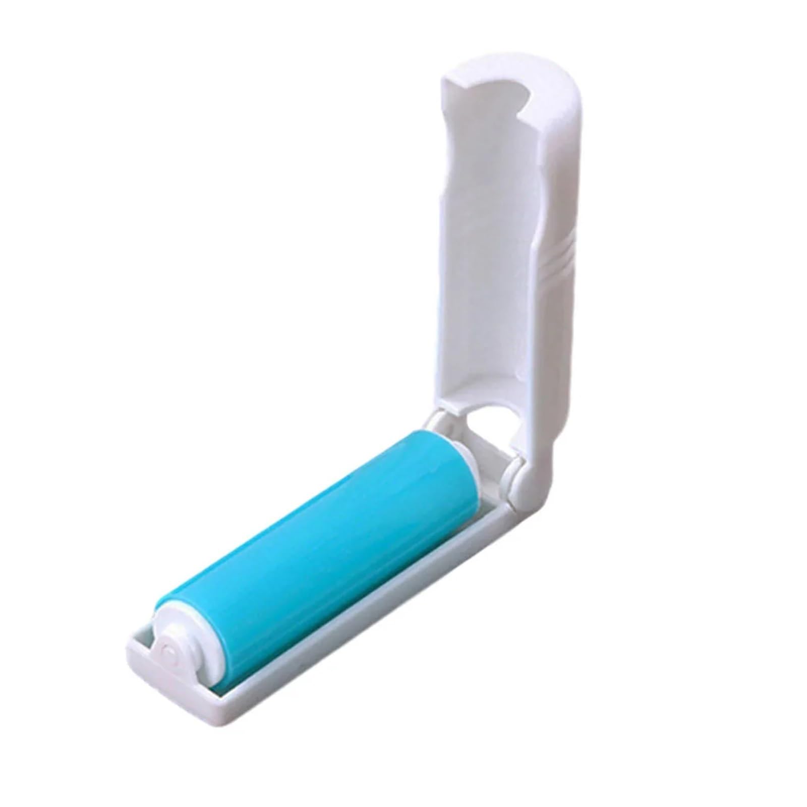 Lint Roller Washable Lint Sticking Roller Portable Pet Hair Remover(Blue)