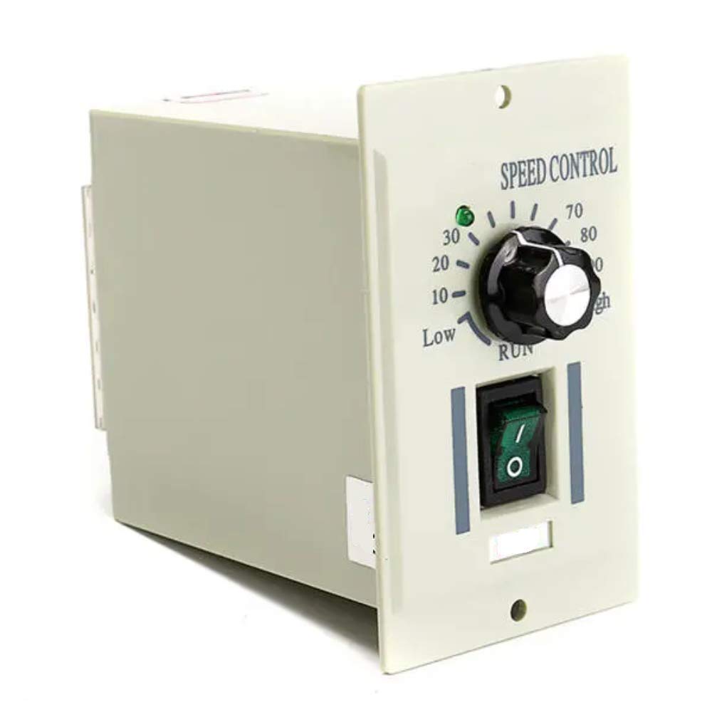 DollaTek AC220V 24V-90V Motor Controlador de Velocidad Interruptor Regulador eléctrico para imán Permanente 400W DC-51